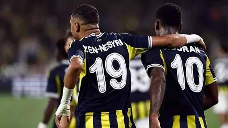<p>Ara transfer d&ouml;neminde Jhon Duran, Youssef En-Nesyri ve Cenk Tosun ile yolları ayıran Fenerbah&ccedil;e, sadece Cherif takviyesinde bulunmuştu</p>
