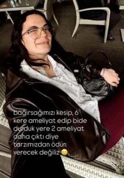 <p>&Uuml;Z&Uuml;C&Uuml; HABER GELDİ</p>
