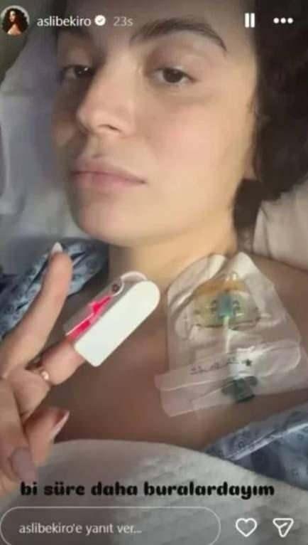 <p>Taburcu olmayı bekleyen Bekiroğlu, doktorların kararıyla bir s&uuml;re daha hastanede kalacağını a&ccedil;ıkladı.&nbsp;</p>
