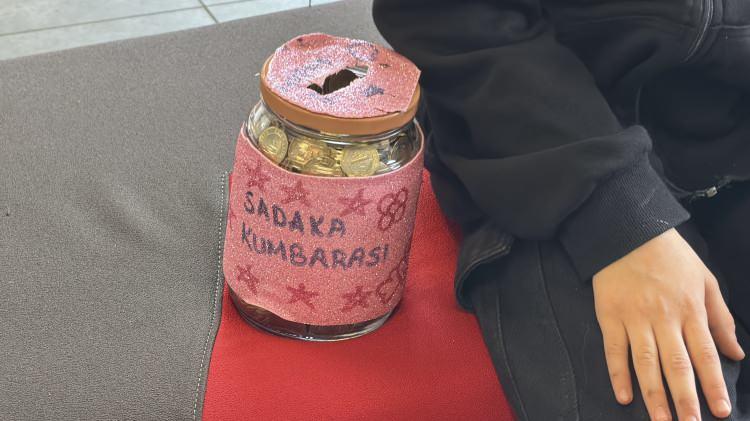 9 yaşındaki Berra'dan duygulandıran bağış! 