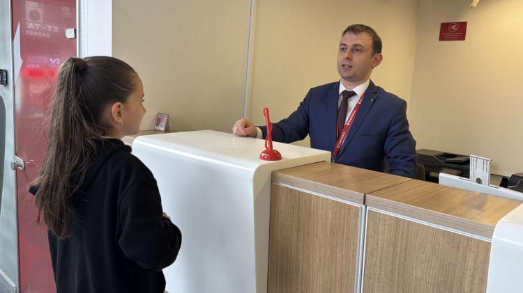 9 yaşındaki Berra'dan duygulandıran bağış! 