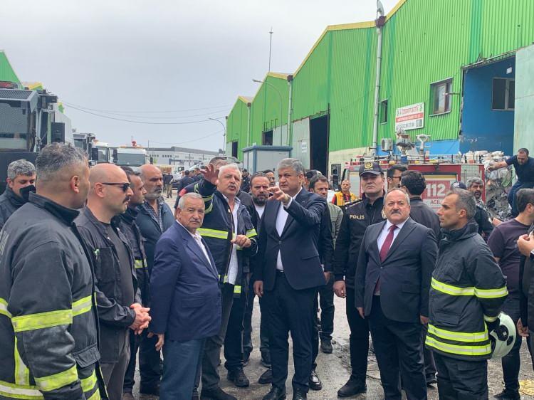 <p>İncelemelerin ardından a&ccedil;ıklama yapan Vali Yavuz şunları s&ouml;yledi:&nbsp;</p>
