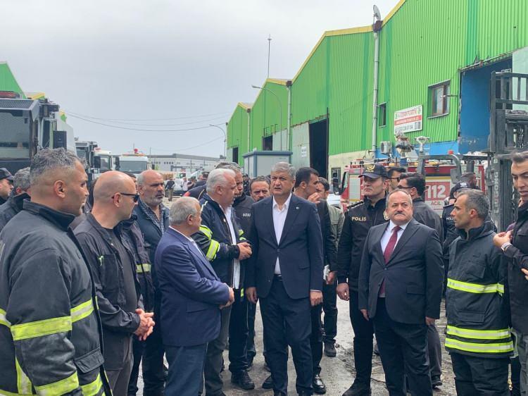 <p><span style="color:#A52A2A"><strong>CAN KAYBI VE YARALANMA YOK</strong></span></p>

<p>&nbsp;</p>

<p><em><strong>&ldquo;Tesellimiz; şu ana kadar herhangi bir can kaybı ya da yaralımızın olmamasıdır.</strong></em></p>
