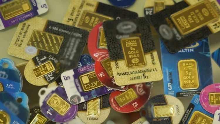 <p>Altının gram fiyatı y&uuml;zde 2,48 değer kazandı.</p>
