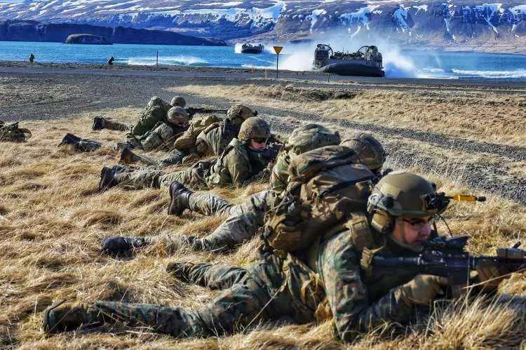 <p>AVRUPA'NIN EN G&Uuml;&Ccedil;L&Uuml; 36. ORDUSU İZLANDA<br />
<br />
PWRINDX: 3,4013</p>
