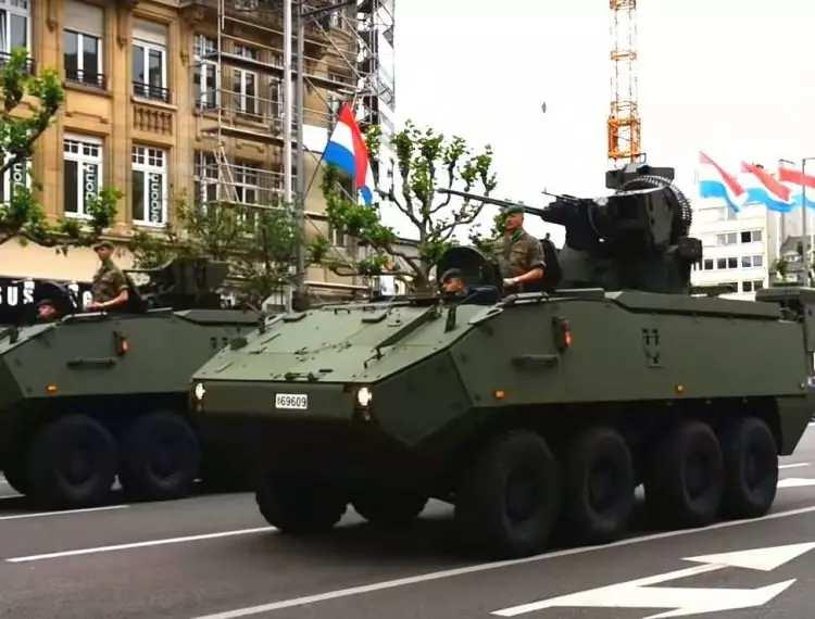 <p>AVRUPA'NIN EN G&Uuml;&Ccedil;L&Uuml; 32. ORDUSU L&Uuml;KSENBURG<br />
<br />
PWRINDX: 2,4429</p>
