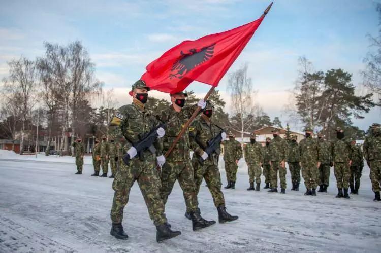 <p>AVRUPA'NIN EN G&Uuml;&Ccedil;L&Uuml; 26. ORDUSU ARNAVUTLUK<br />
<br />
PWRINDX: 1,7258</p>
