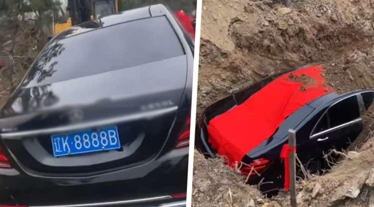 &Ccedil;in'de 20 milyonluk ara&ccedil; sahibinin yanına g&ouml;m&uuml;ld&uuml;! Olayla ilgili inceleme başlatıldı