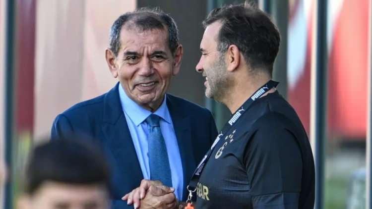 <p>Galatasaray'da Mayıs ayında ger&ccedil;ekleşecek olan se&ccedil;imi kazanması halinde Dursun &Ouml;zbek'in Okan Buruk'la yeni s&ouml;zleşme imzalayacağı ileri s&uuml;r&uuml;ld&uuml;.</p>
