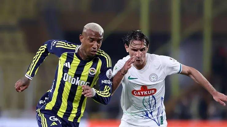 <p>Trendyol S&uuml;per Lig'in 30. haftasında Fenerbah&ccedil;e sahasında &Ccedil;aykur Rizespor'la 2-2 berabere kaldı.</p>
