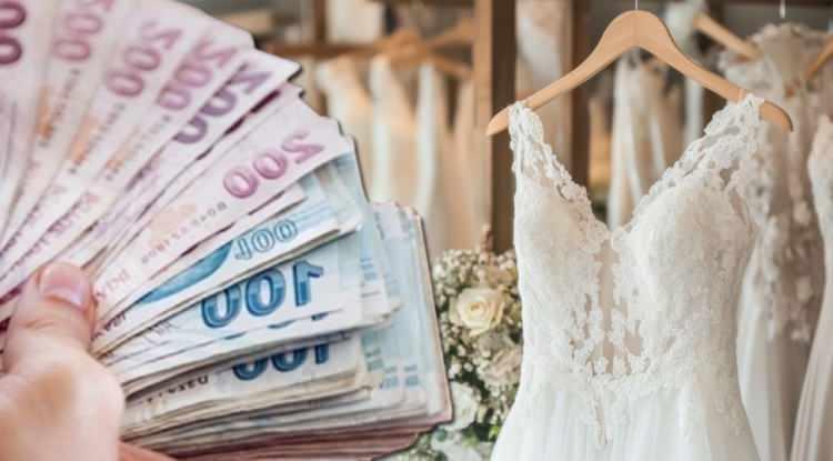 Evlilik hazırlığında olan &ccedil;iftler i&ccedil;in &uuml;z&uuml;c&uuml; haber: Gelinlik deneme fiyatları arttı!