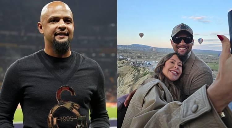 Felipe Melo ve eşi 'İkinci evim' dediği T&uuml;rkiye'de en b&uuml;y&uuml;k korkusuyla y&uuml;zleşti!