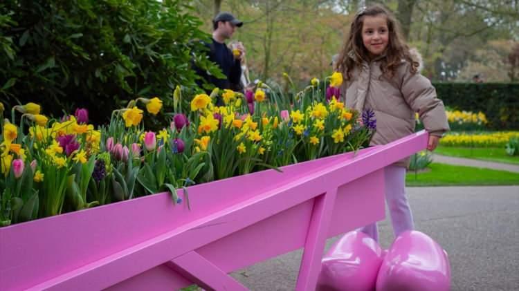 <p><strong>İlk olarak 1950 yılında ziyaret&ccedil;ilerine kapılarını aralayan bah&ccedil;e, o d&ouml;nem 236 bin kişiyi ağırlamıştı.</strong></p>
