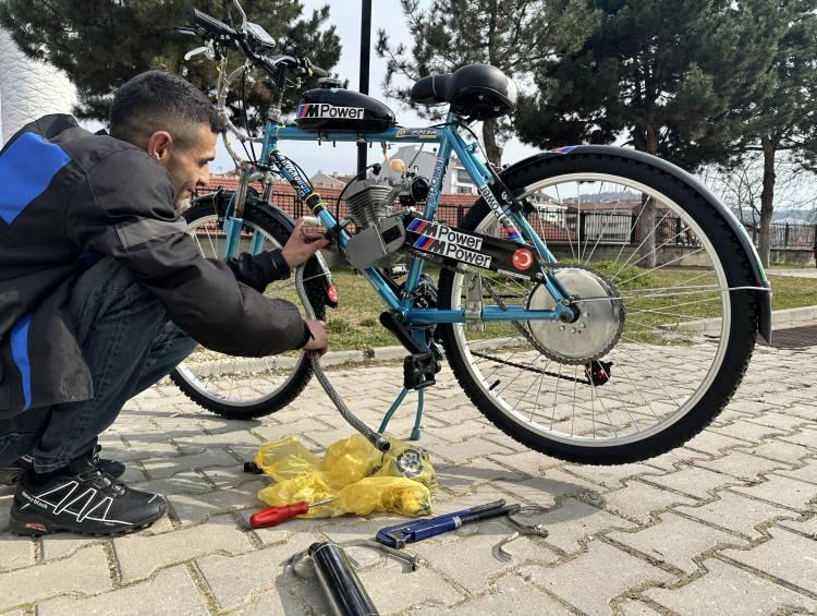 Kastamonu'da g&ouml;reni şaşkına &ccedil;eviren vatandaş ve aracı! G&ouml;z&uuml; değen istiyor 