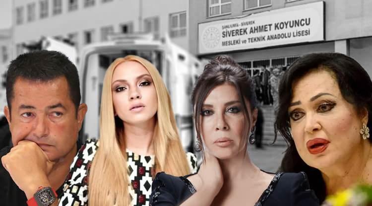 <p><strong>Şanlıurfa'nın Siverek il&ccedil;esinde bir liseye ger&ccedil;ekleştirilen saldırının &uuml;zerinden hen&uuml;z &ccedil;ok kısa bir s&uuml;re ge&ccedil;mesinin ardından Kahramanmaraş'ta da benzer bir saldırı ger&ccedil;ekleşti. &Ccedil;ok sayıda &ouml;l&uuml; ve yaralının olduğu saldırıya bir &ccedil;ok &uuml;nl&uuml; sesiz kalmayarak sosyal medya hesabında taziye mesajları yayınladı.</strong></p>
