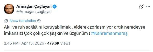 <p><span style="color:#B22222"><strong>ARMAĞAN &Ccedil;AĞLAYAN</strong></span></p>
