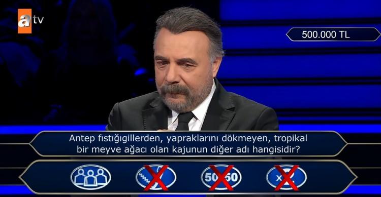 <p><strong>Yarışmacı seyirci jokeri hakkının kaldığını bilmesine rağmen kullanmak istemedi.</strong></p>
