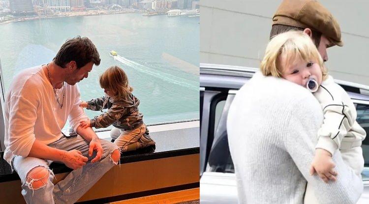 Kıvan&ccedil; Tatlıtuğ oğlunu okula yazdırdı! Kayıt parası dudak u&ccedil;uklattı