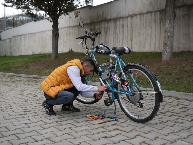 Kastamonu'da g&ouml;reni şaşkına &ccedil;eviren vatandaş ve aracı! G&ouml;z&uuml; değen istiyor 