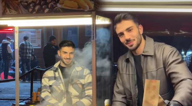 D&uuml;nyada 'Yakışıklı Mısırcı' olarak &uuml;nlendi! Alper Temel bir yayından servet kazandı