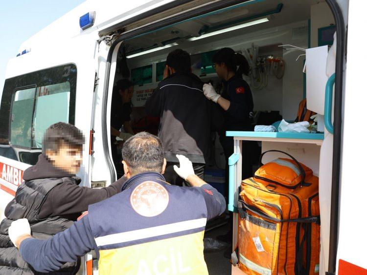 <p>İşte olay sonrasına ait kareler...</p> 