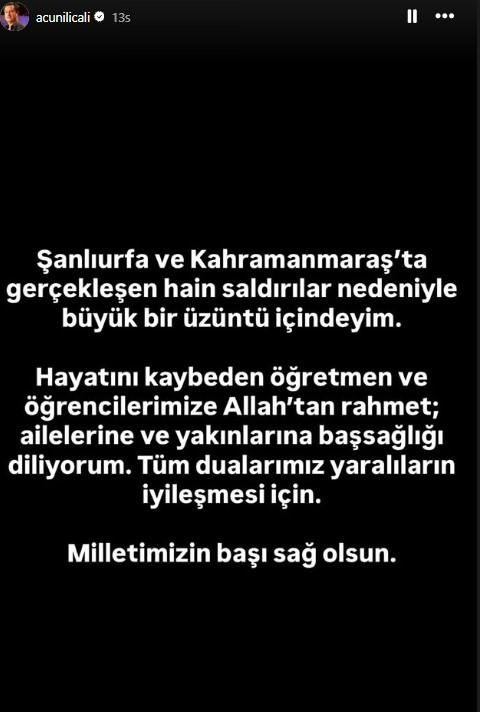 <p><span style="color:#B22222"><strong>ACUN ILICALI</strong></span></p>
