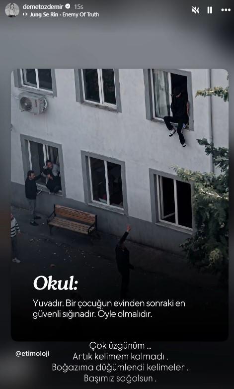 <p><span style="color:#B22222"><strong>DEMET &Ouml;ZDEMİR</strong></span></p>
