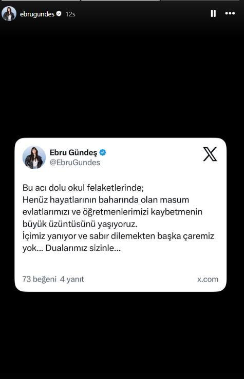 <p><span style="color:#B22222"><strong>EBRU G&Uuml;NDEŞ</strong></span></p>
