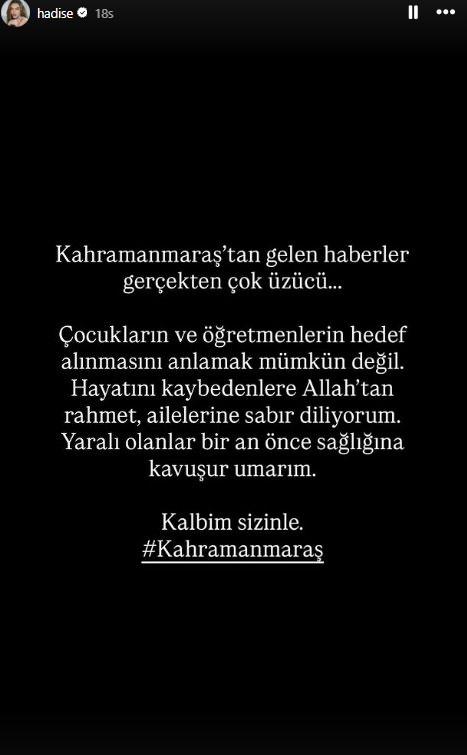 <p><span style="color:#B22222"><strong>HADİSE&nbsp;</strong></span></p>
