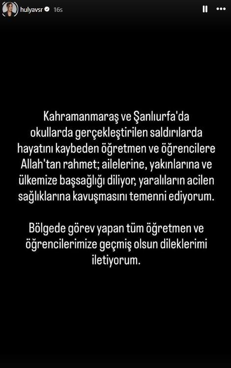 <p><span style="color:#B22222"><strong>H&Uuml;LYA AVŞAR</strong></span></p>
