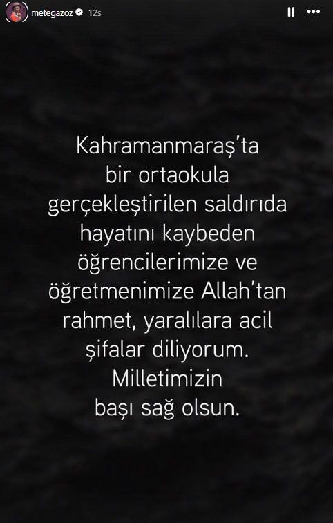 <p><span style="color:#B22222"><strong>METE GAZOZ</strong></span></p>
