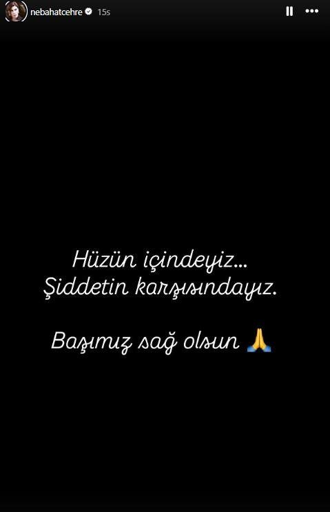 <p><span style="color:#B22222"><strong>NEBAHAT &Ccedil;EHRE</strong></span></p>
