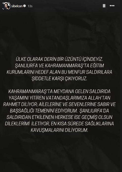 <p><span style="color:#B22222"><strong>SİBEL CAN</strong></span></p>
