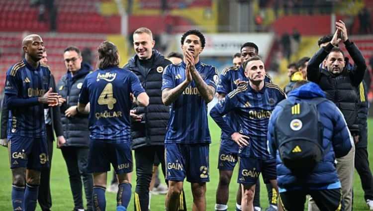 <p>2- FENERBAH&Ccedil;E | 66 PUAN</p>
