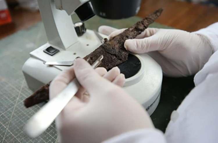 <p>Karab&uuml;k&rsquo;teki Hadrianopolis Antik Kenti&rsquo;nde y&uuml;r&uuml;t&uuml;len kazılarda heyecanlandıran bir keşfe imza atıldı.&nbsp;</p>
