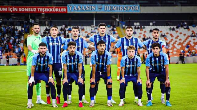 <p><strong>* ADANA DEMİRSPOR<br />
<br />
'TFF 2. LİGE D&Uuml;ŞT&Uuml;'</strong></p>
