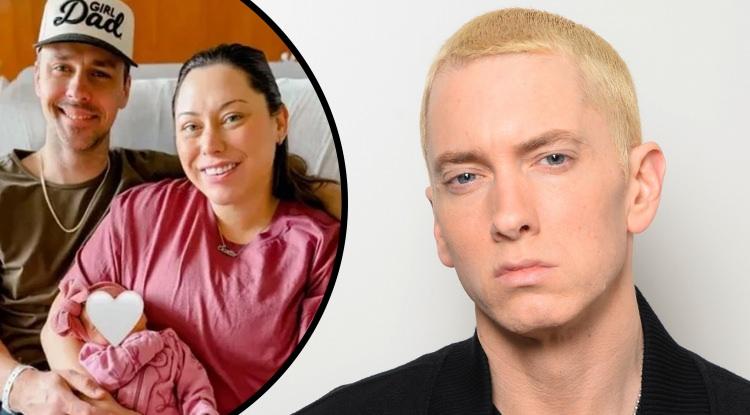 <p><span style="color:#B22222"><em><strong>D&uuml;nyaca &uuml;nl&uuml; rap sanat&ccedil;ısı Eminem, y&uuml;rekleri ısıtan aile haberiyle sosyal medyada g&uuml;ndem oldu. Kızı Alaina Scott'ın ilk bebeğini kucağına almasıyla ikinci kez dede olmanın mutluluğunu yaşadı.&nbsp;</strong></em></span></p>
