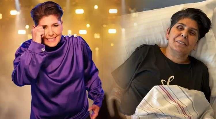 Cansever'e moral ve dayanışma gecesi: &Uuml;nl&uuml;ler akın etti!