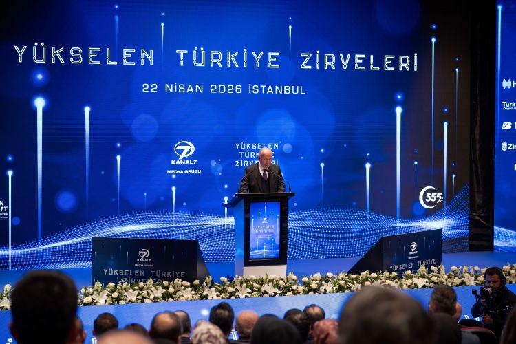 <p>A&ccedil;ılış konuşmasını Kanal7 Medya Grubu Y&ouml;netim Kurulu Başkanı Zekeriya Karaman ger&ccedil;ekleştirdi.</p>
