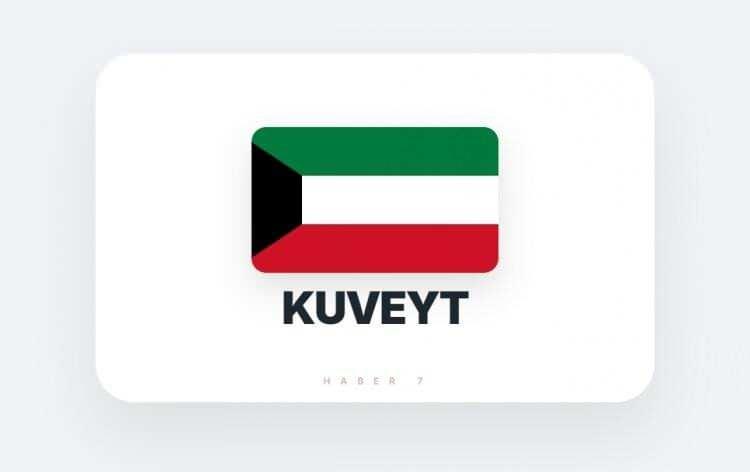 <p><span style="color:#B22222"><strong>KUVEYT</strong></span></p>
