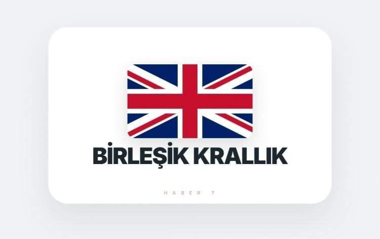 <p><span style="color:#B22222"><strong>BİRLEŞİK KRALLIK</strong></span></p>

<p>&nbsp;</p>
