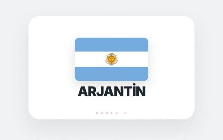 <p><span style="color:#B22222"><strong>ARJANTİN</strong></span></p>
