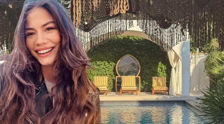 <p><span style="color:#B22222"><em><strong>&Uuml;nl&uuml; oyuncu Demet &Ouml;zdemir'in s&uuml;per l&uuml;ks villasından g&ouml;r&uuml;nt&uuml;ler, sosyal medyada viral oldu. &Uuml;nl&uuml; oyuncunun &ouml;zellikle bah&ccedil;esinde, tasarım odaklı bir yaşam alanı oluşturması dikkat &ccedil;ekerken detaylar dekorasyon tutkunlarından tam not aldı.</strong></em></span></p>
