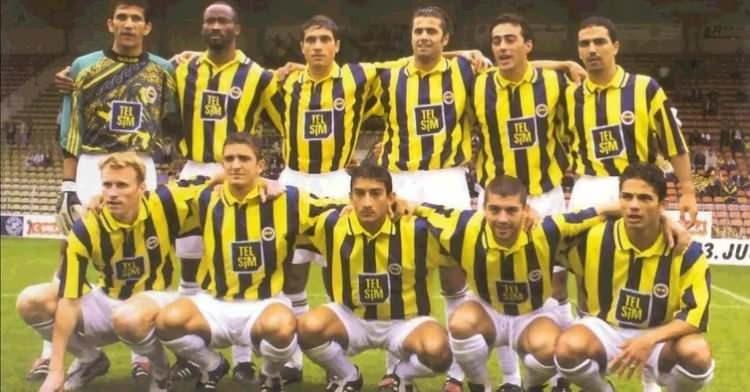 <p><span style="color:#B22222"><strong>2001 |&nbsp;Fenerbah&ccedil;e</strong></span></p>

<p>&nbsp;</p>
