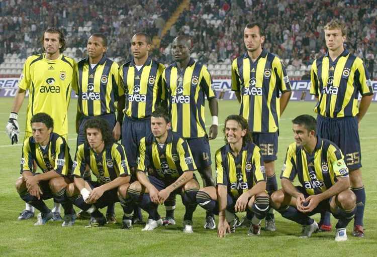 <p><span style="color:#B22222"><strong>2007&nbsp;| Fenerbah&ccedil;e</strong></span></p>

<p>&nbsp;</p>

