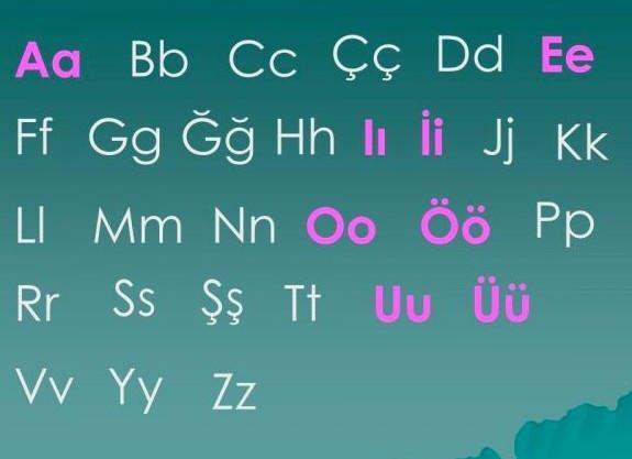 <p>9- T&Uuml;RK&Ccedil;E</p>
