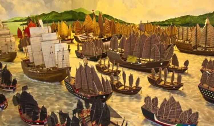 <p><span style="color:#B22222"><strong>7. &Ccedil;İN MİNG HANEDANLIĞI FİLOSU (15. Y&Uuml;ZYIL)</strong></span></p>

<p>&nbsp;</p>
