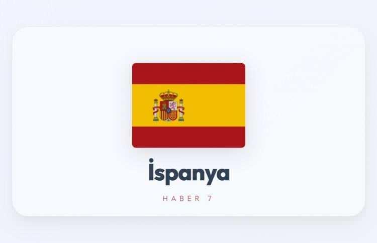 <p><span style="color:#B22222"><strong>İSPANYA</strong></span></p>
