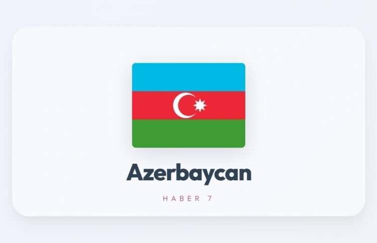 <p><span style="color:#B22222"><strong>AZERBAYCAN</strong></span></p>
