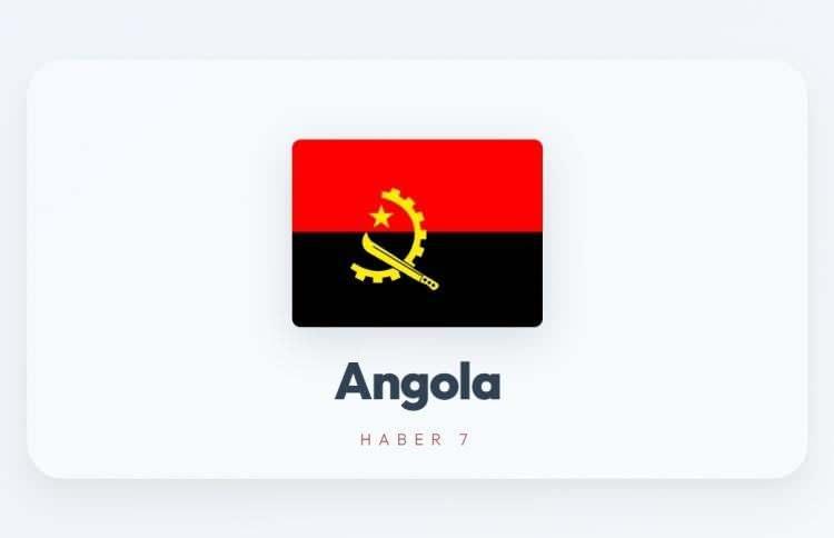 <p><span style="color:#B22222"><strong>ANGOLA</strong></span></p>
